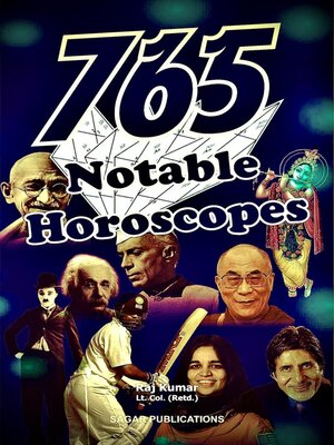 cover image of 765 Notable Horoscopes